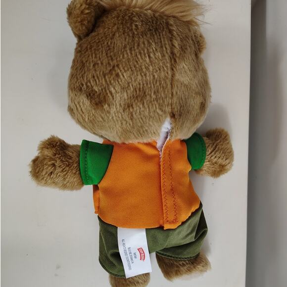 Teddy Ruxpin Toy Hug N Sing Interactive Bear Plush 2018- Working Condition 10" - Picture 4 of 5